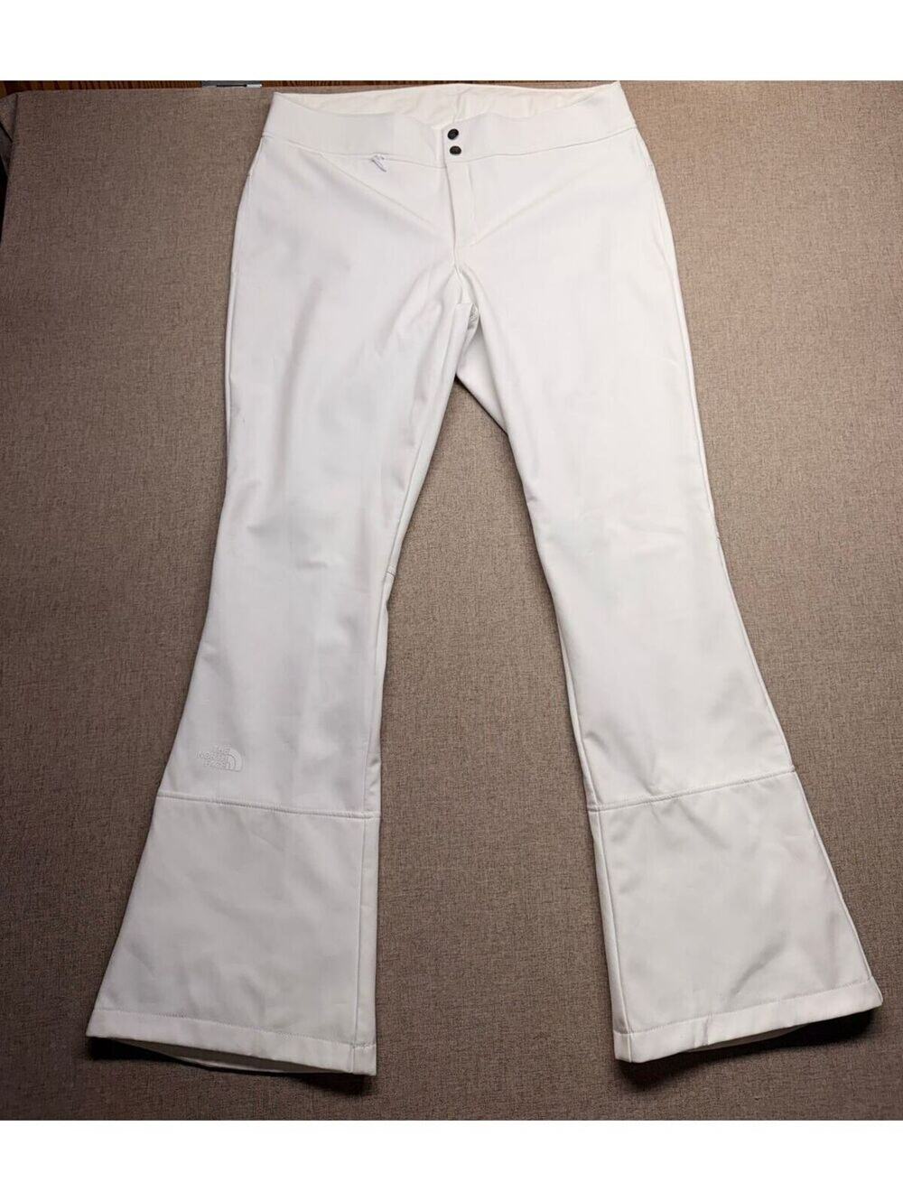 The North Face WindWall White Softshell Ski Snow Pants Women's XL